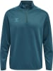 Hummel Halbreißverschluss Sweatshirt Hmlcore Erwachsene in BLUE CORAL