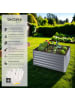 tectake Pflanzenkasten Salvia 600l verzinkt 120x90x57cm