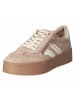 Marco Tozzi Schnürhalbschuh in taupe