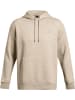 Under Armour Hoodie "Ua Icon Fleece Hoodie" in Braun