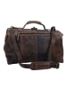 Greenland Nature Classic Bügeltasche Doktorkoffer Leder 41 cm in brown