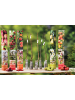 GARDENZO 10er-Set: Obstbäume in Bunt