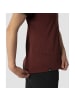 Salewa W PEDROC POLARTEC DELTA T-SHIRT in Dunkelrot