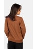 Reell Pullover "Women Logo Crewneck" in Braun