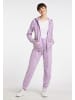 myMo Damen Sweatjacke in Flieder