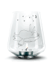 Mr. & Mrs. Panda Windlicht Fuchs Sterne ohne Spruch in Transparent