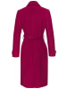 LASCANA Langmantel in bordeaux