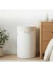 relaxdays 2x Wäschekorb in Braun/ Weiß - Je 80 l