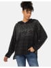 Cipo & Baxx Sweatshirt WL356 in BLACK