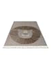Teppich Boss Kurzflor Teppich Malte 424 - Grau