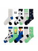 Occulto 10er Pack Motiv Socken Fantasia in Ball