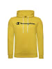 Champion Kapuzenpullover Hooded in gelb