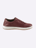 Andrea Conti Sneaker in burgund