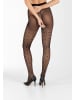 camano Strumpfhose big dots 2er Pack black