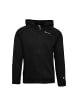 Champion Sweatjacke Hooded Full Zip in schwarz