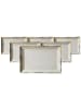 Ritzenhoff & Breker 6er Set Servierplatten Alfonso in 34 x 23 cm in beige