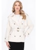 DreiMaster Women Coat in offwhite