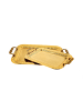 Almina 2-teiliges Serviertablett aus hochwertigem 18/10 Edelstahl in Gold
