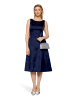 Vera Mont Clutch-Tasche im Glitzer-Look in Grau