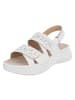 Ital-Design Sandale & Sandalette in Weiß