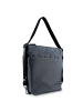 Jost Bergen Schultertasche RFID Schutz 25 cm dunkelgrau