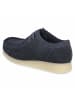 Clarks Schnürhalbschuh in blau