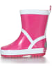 Playshoes Kinder Gummistiefel "Gummistiefel uni" in Pink