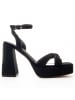Montevita Sandalen Festsand8 in Schwarz