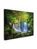 MuchoWow Leinwand bilder Dschungel Wasserfall (BxH)