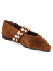 Kaerlek Ballerina in brown