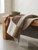 KADIMA DESIGN Teppich Wolle Handgetuftet AIRE Abstrakt Wohnzimmer Modern in Natur
