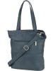 Zwei Shopper Mademoiselle M145 in Nubuk/Blue