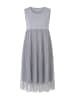 Ulla Popken Midikleid in steingrau