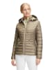 Betty Barclay Steppjacke mit abnehmbarer Kapuze in Mermaid