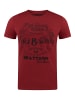 riverso  T-Shirt RIVLeon in Rot