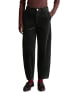 Marc O'Polo DENIM Cordhose Model Airin barrel leg in Schwarz