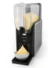 Gourmet Maxx Slushy Ice Maker 200W schwarz/grau 2,8l Schwarz