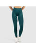 SMILODOX Leggings Amaze Scrunch Pro in Dunkel Grün