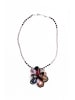 collezione alessandro Kurze Luxus Kette " Hanami " in mehrfarbig