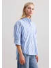 Seidensticker Longbluse Oversized in Hellblau