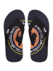 Quicksilver Jugend-Flip-Flops Molokai in Schwarz