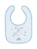 Kikkaboo Babylatz Little Fox 3-tlg Set in blau