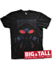 DC Comics T-Shirt in Schwarz