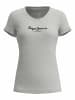 Pepe Jeans T-Shirt NEW VIRGINIA in Grau