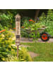 relaxdays Insektenhotel in Natur - (B)15,5 x (H)150 x (T)11 cm