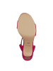 Tamaris Riemchensandaletten in Pink