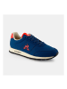 Le Coq Sportif Schuhe Racerone in Marineblau/Rot