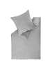 Schöner Wohnen Kollektion Satin Bettwäsche PLAIN in Grau