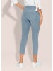 MADELEINE Moderne Steinchen-Jeans in 7/8-Länge in bleached