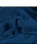 Erwin Müller Frottier Unisex-Bademantel mit Kapuze Heidelberg in marine